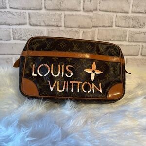 Louis Vuitton wearable art Compiegne 28 Crossbody Bag